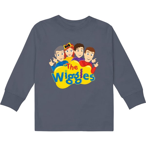 The Wiggles Kids Long Sleeve T Shirts-image