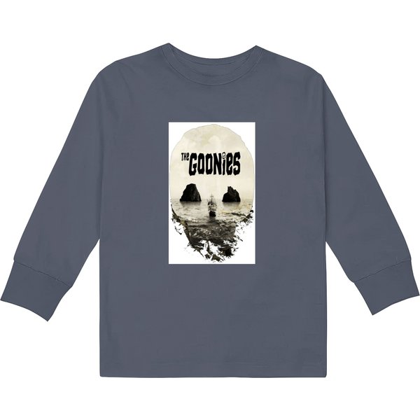 Goonies Kids Long Sleeve T-Shirts-image