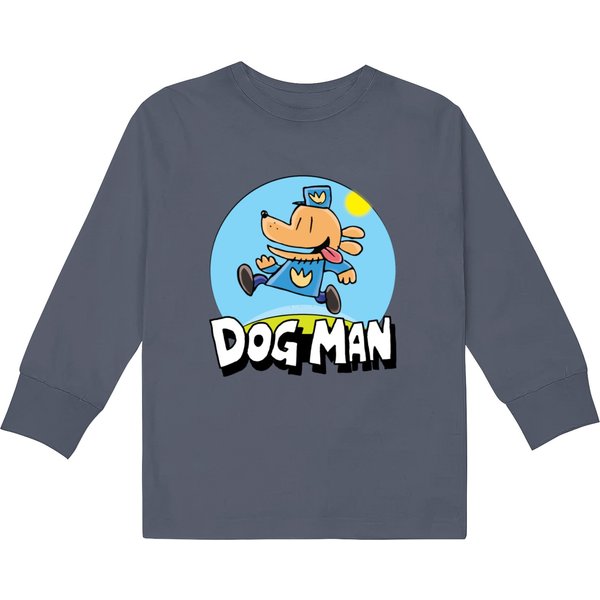 Dogmenn Logo Kids Long Sleeve T-Shirts-image
