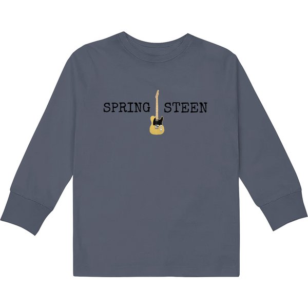 Springsteen Kids Long Sleeve T-Shirts-image
