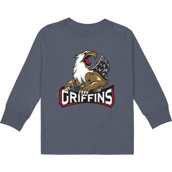 Grand Rapids Griffins Kids Long Sleeve T-Shirts-image