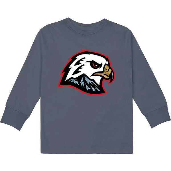 Portland Winterhawks Kids Long Sleeve T-Shirts-image