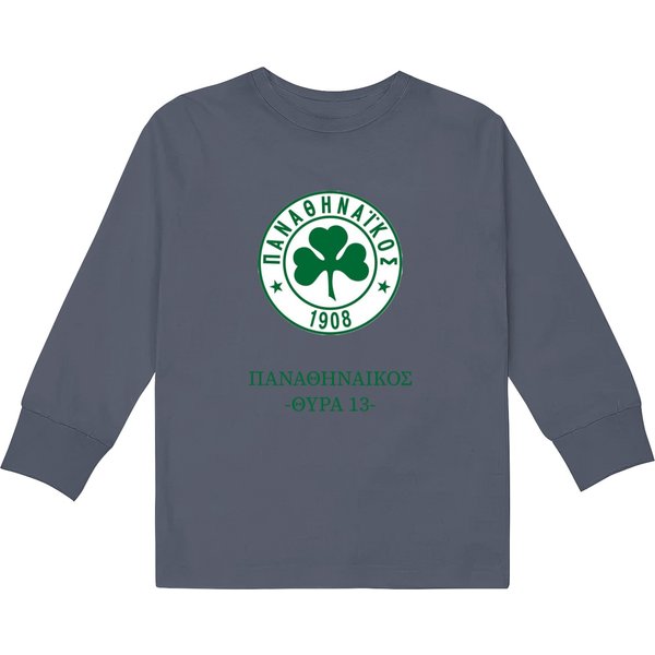 Panathinaikos Fc Kids Long Sleeve T-Shirts-image