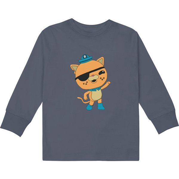 Octonauts Kwazii - Octonautsfunnyfunny Kids Long Sleeve T Shirts-image
