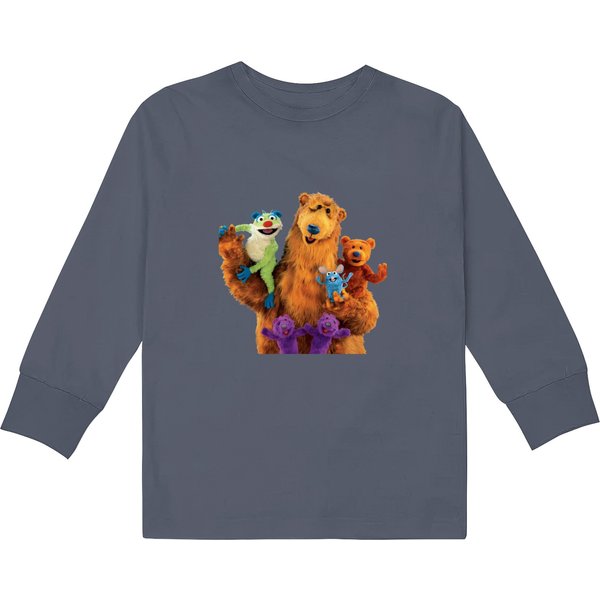 Bear In The Big Blue House 202374 Kids Long Sleeve T-Shirts-image