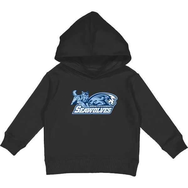 Sonoma State Seawolves Kids Pullover Hoodies-image
