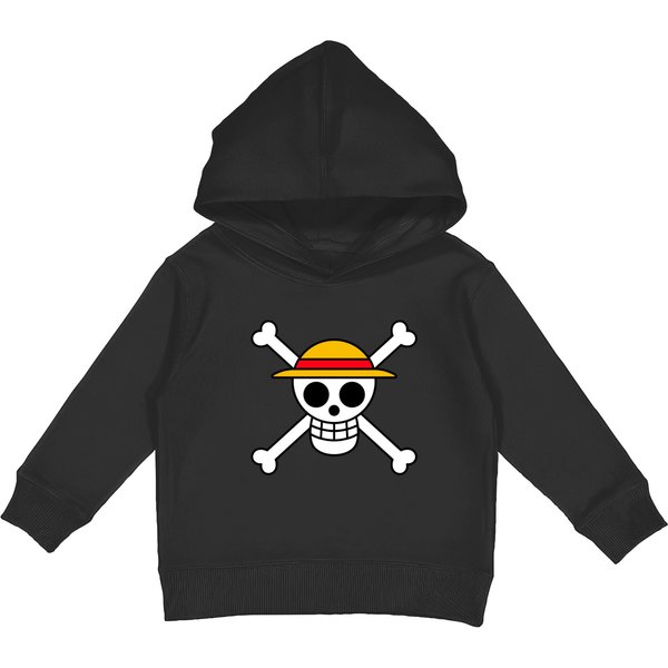 Straw Hat Pirates Jolly Roger Kids Pullover Hoodies