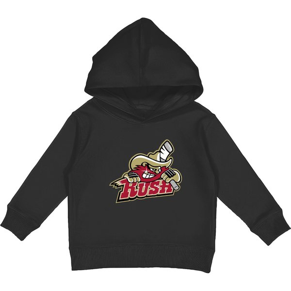 Rapid City Rush Ice Hockey Club Logo Kids Pullover Hoodies-image