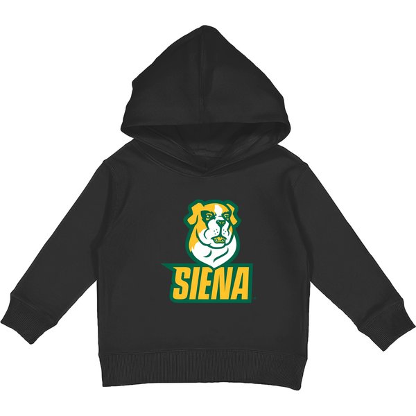 Siena College Saints St Bernard New Stacked Logo Pullover Kids Pullover Hoodies-image