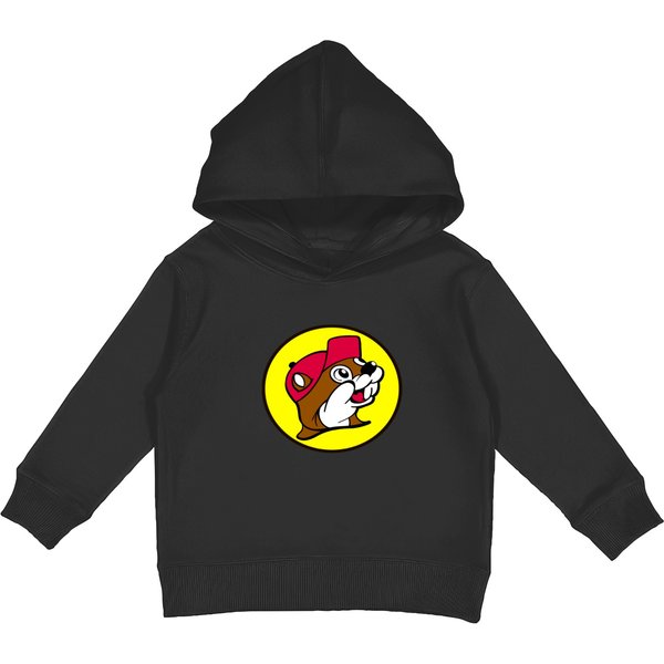 - Buc-Ee&Amp;39;S Logo Merchandise Red Kids Pullover Hoodies-image