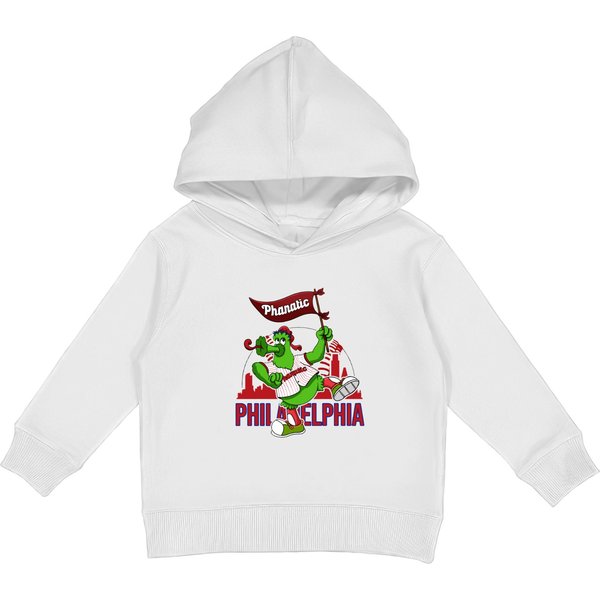 Phillie Phanatic Kids Pullover Hoodies, Dancing On My Own Phillies Kids Pullover Hoodies, Philly Ring The Bell-image