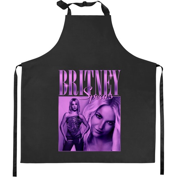 Britney Spears Kitchen Aprons, Vintage 90S Style Kitchen Aprons, Britney Spears-image