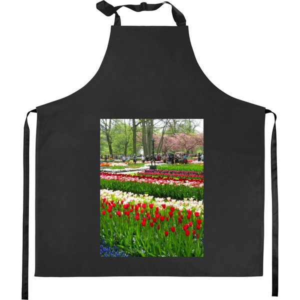 Keukenhof Tulip Festival, Holland Kitchen Aprons-image