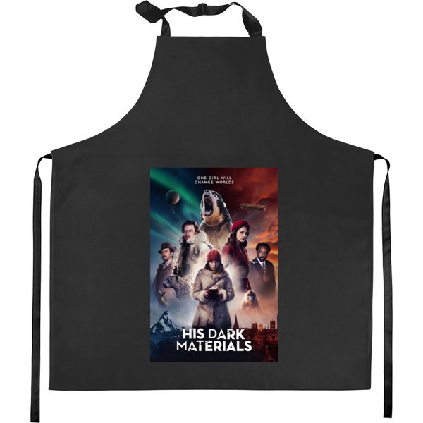 His Dark Materials Kitchen Aprons-image