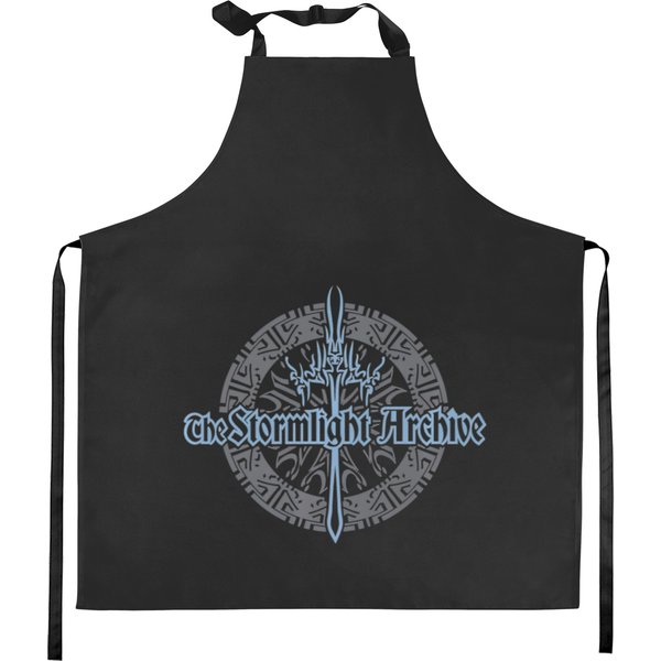The Stormlight Archive Title Wwindrunner Glyph Kitchen Aprons-image