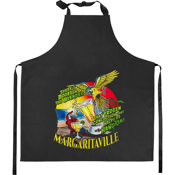 Jimmy Buffett Margaritaville Unisex Kitchen Aprons S-3Xl-image
