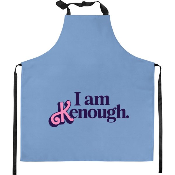 I Am Kenough, I Am Kenough Kitchen Aprons, I Am Kenough Kitchen Aprons-image