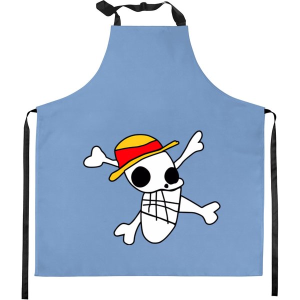 Straw Hats First Jolly Roger - One Piece - Kitchen Aprons-image