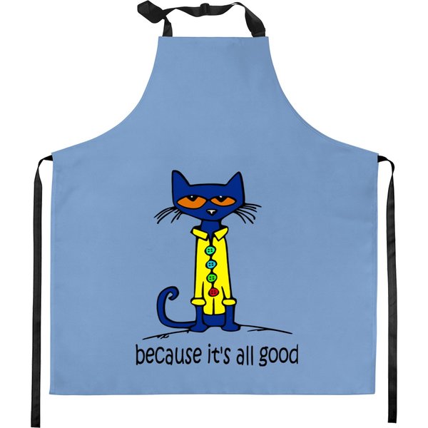 Pete The Cat Kitchen Apron - Fun Cooking Accessory-image