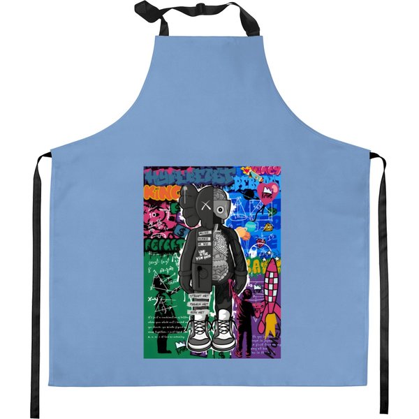 Kaws Kitchen Aprons-image
