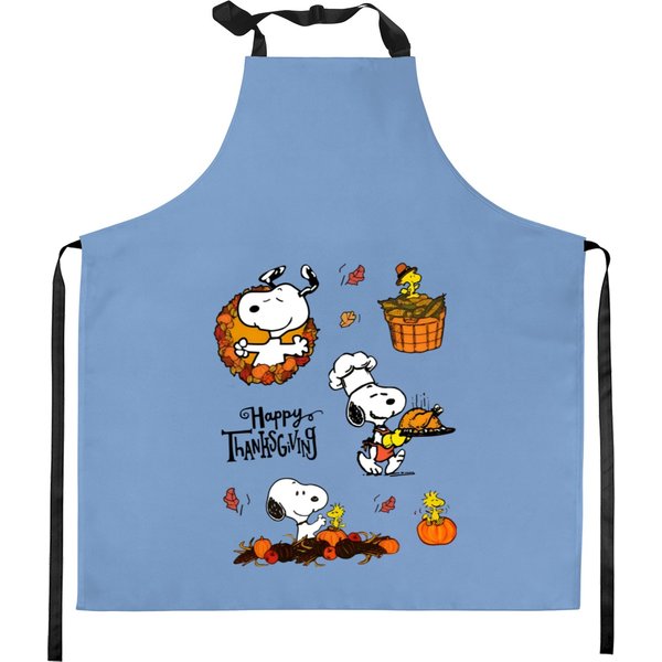 Happy Thanksgiving Snoopy Kitchen Aprons-image