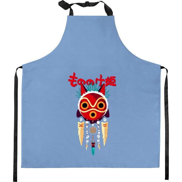 Vintage Studio Ghibli Kitchen Aprons, Ghibli Anime-image