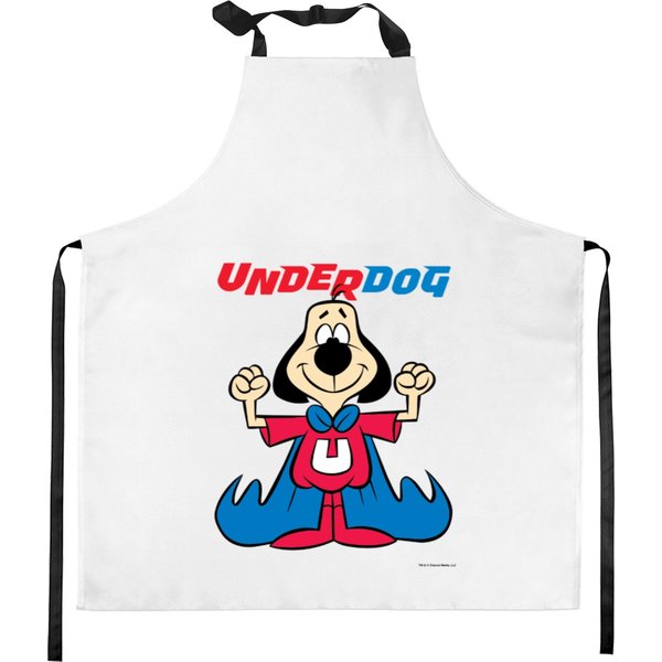 Underdog | Heroic Smile Kitchen Aprons-image
