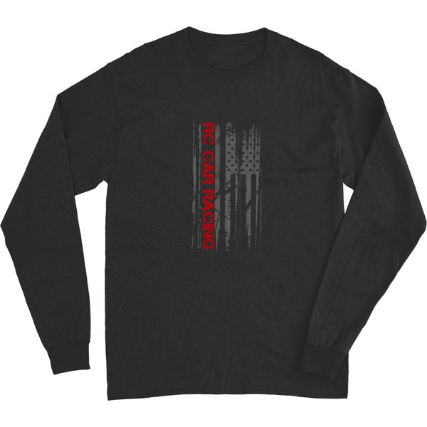 Rc Racing American Flag Remote Radio Controlled Rc Car Long Sleeves-image