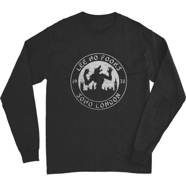Lee Ho Fooks - Soho London - 1978 - Warren Zevon - Werewolves Of London - Warren Zevon - Long Sleeves-image