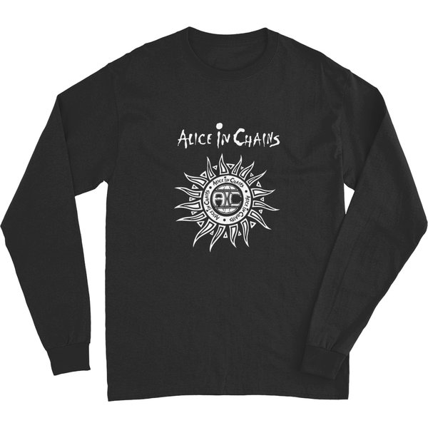 Vintage Alc Band Long Sleeve Tees-image