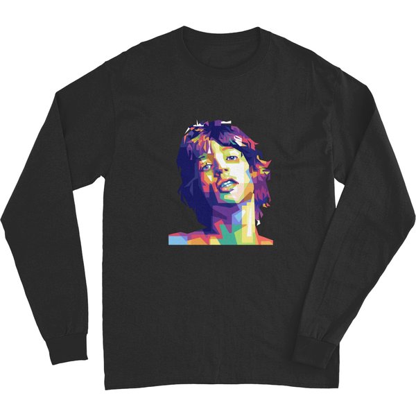 Mick Jagger (2) Long Sleeves-image