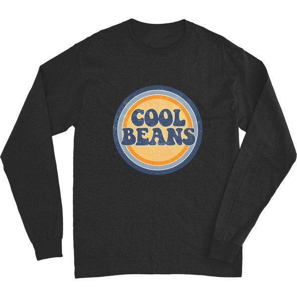 Cool Beans Distressed - Cool Beans - Long Sleeves-image