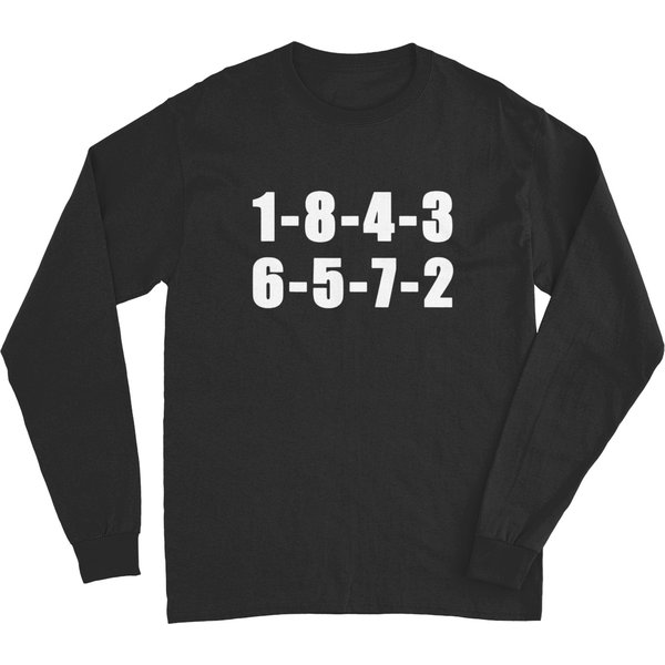 18436572 Firing Order Small Block Engine V8 Big Bl Long Sleeves-image