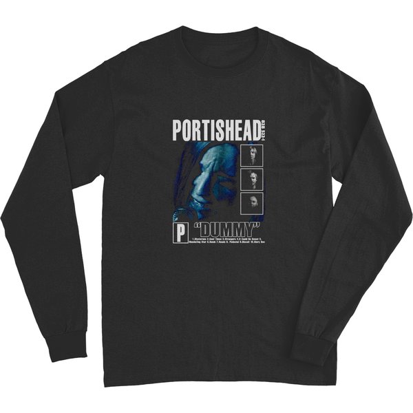 Portishead Dummy Vintage 90'S Long Sleeves - Portishead Long Sleeves-image