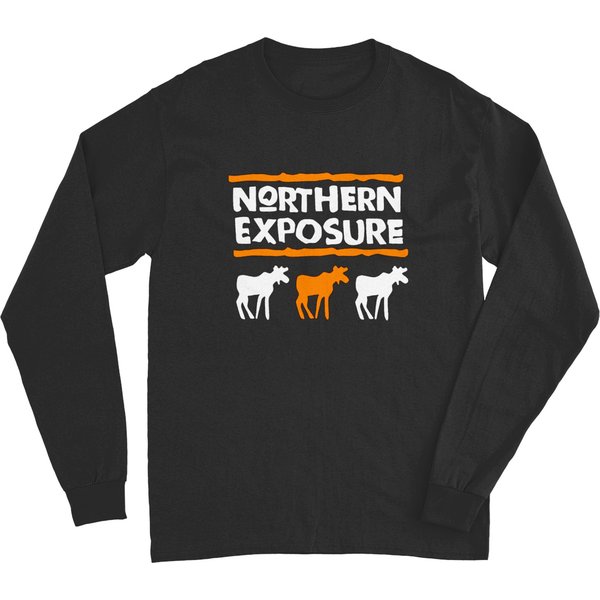 Northern-Exposure-Alaska-Tv-Series-Movie-Man's- Long Sleeves-image