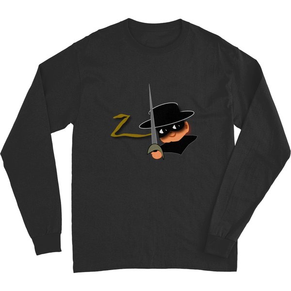 Z= Legendary Hero Zorro! | Essential Long Sleeves-image