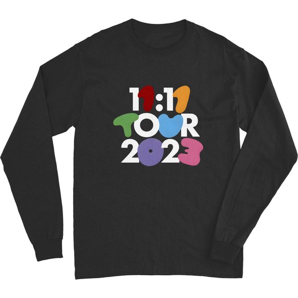 Cro 11:11 Tour 2023 Long Sleeves-image