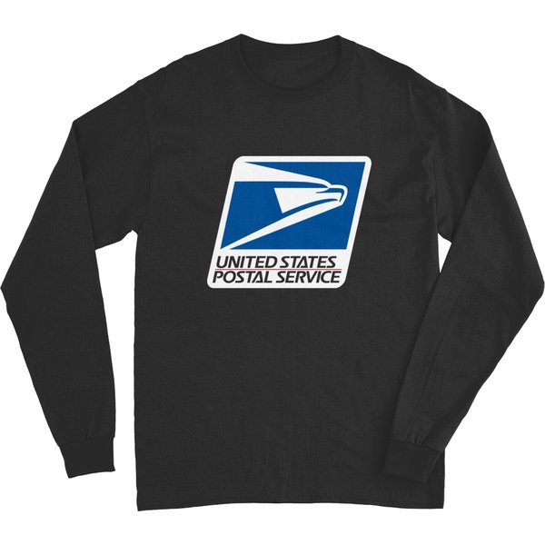United Postal Logo, Postal, Carrier Long Sleeves-image