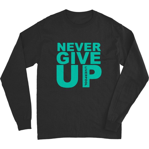 Up Salah Champions Never Give 2019 Long Sleeves-image