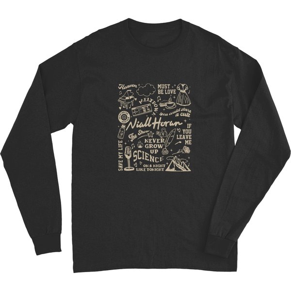 Niall Horan Long Sleeves, Niall Horan The Show Long Sleeves-image