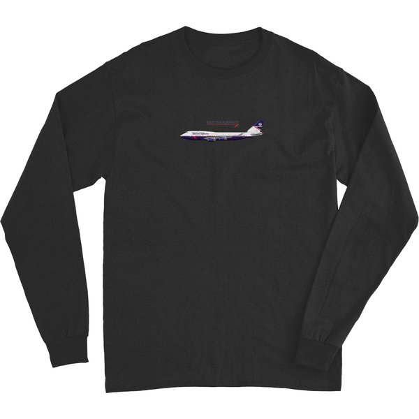 British Airways Boeing 747 Landor Long Sleeves-image