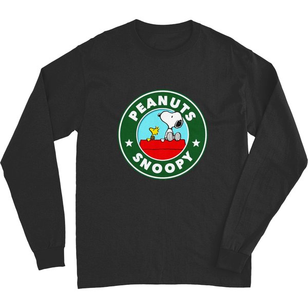 Snoopy , Peanut , Charlie Brown Long Sleeves-image