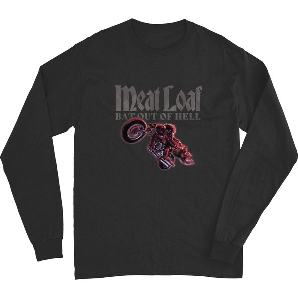 Bat Out Of Hell Bike Bat Out Of Hell Bike Long Sleeves