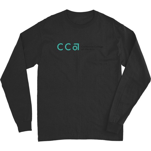 Cal College Of The Arts Design 1 Logo Long Sleeves-image