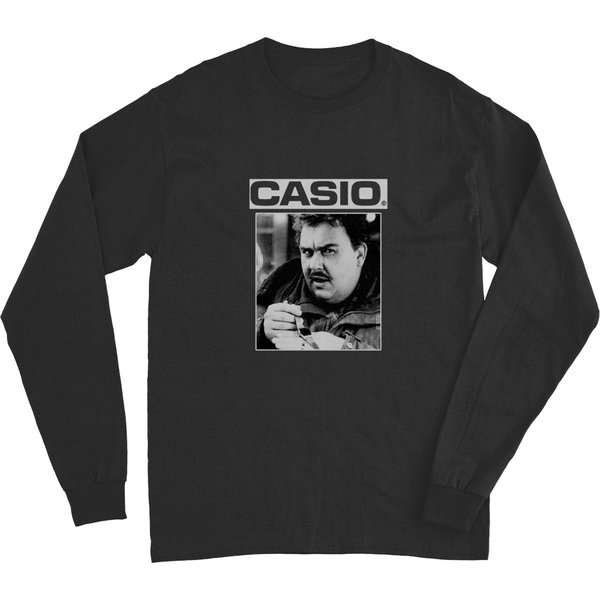 John Candy - Planes Trains And Automobiles - Casio Premium Long Sleeves-image