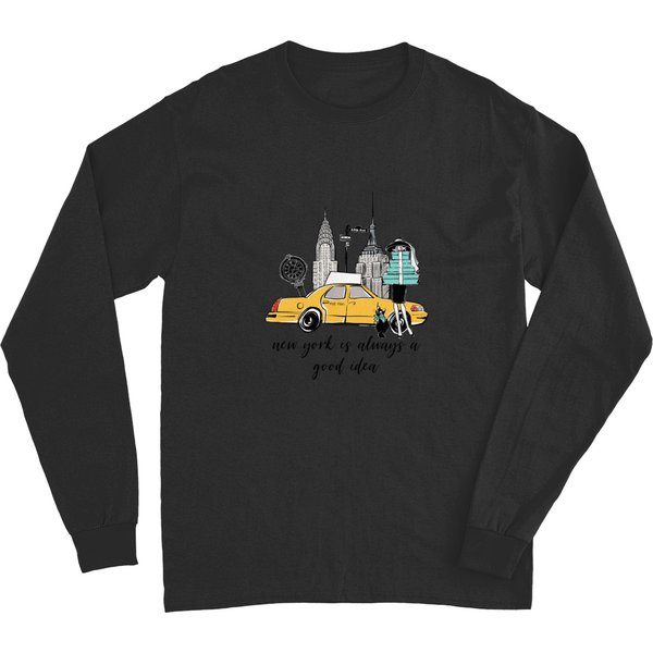 New York Girl Long Sleeves-image