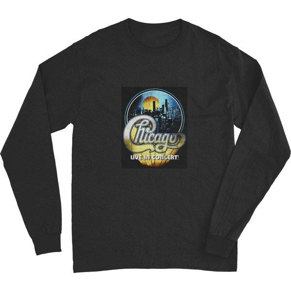 Chicago Band Live In Concert Long Sleeves-image