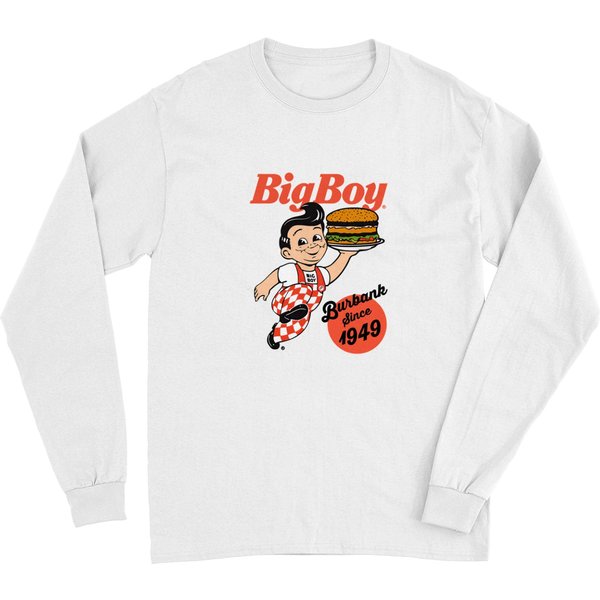 Bob_S Big Boy Burger Burbank Since 1949 Long Sleeves-image