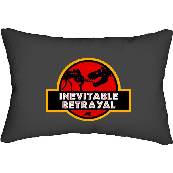 Jurassic Betrayal Lumbar Pillows