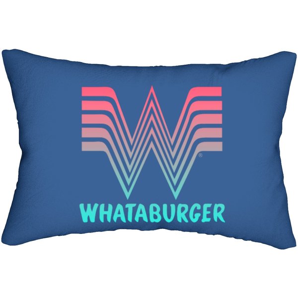 Whataburger Gradiant Whataburger Gradiant Lumbar Pillows-image